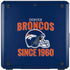 NFL Denver Broncos Helmet Cooler Master MasterBox Q300L Mini Tower Skin