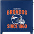 NFL Denver Broncos Helmet Corsair 4000D Tempered Glass Mid-Tower ATX Case Skin
