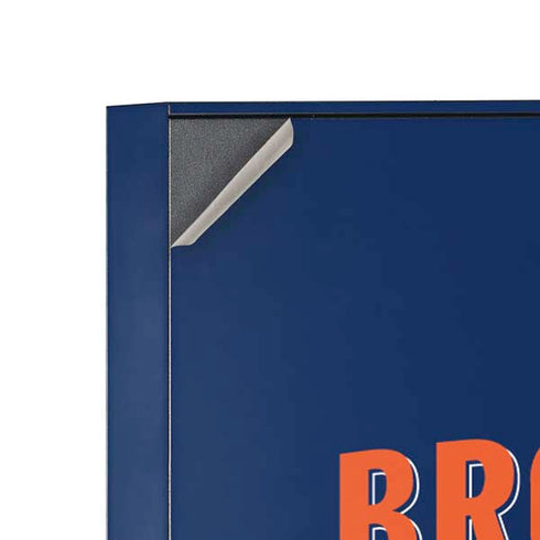 NFL Denver Broncos Helmet Corsair 4000D Tempered Glass Mid-Tower ATX Case Skin