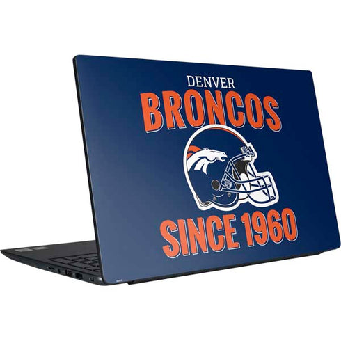 NFL Denver Broncos Helmet Dell Vostro Skin