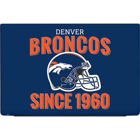 NFL Denver Broncos Helmet Dell Vostro Skin