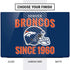 NFL Denver Broncos Helmet Dell Vostro Skin