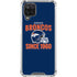 NFL Denver Broncos Helmet Galaxy A12 Clear Case