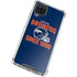 NFL Denver Broncos Helmet Galaxy A12 Clear Case
