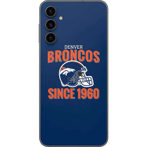 NFL Denver Broncos Helmet Galaxy A14 5G Skin