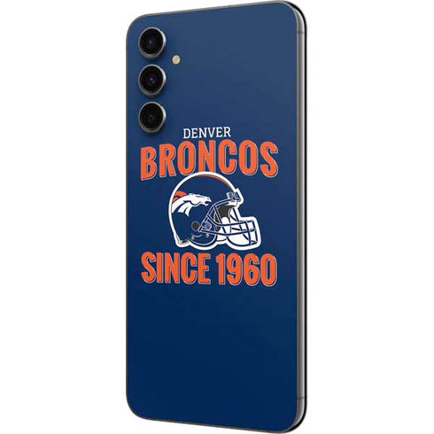NFL Denver Broncos Helmet Galaxy A14 5G Skin