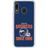 NFL Denver Broncos Helmet Galaxy A20 Clear Case