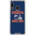 NFL Denver Broncos Helmet Galaxy A30 Clear Case