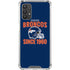 NFL Denver Broncos Helmet Galaxy A32 5G Clear Case
