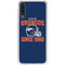 NFL Denver Broncos Helmet Galaxy A50 Clear Case