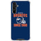 NFL Denver Broncos Helmet Galaxy A54 5G Clear Case