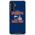 NFL Denver Broncos Helmet Galaxy A54 5G Clear Case