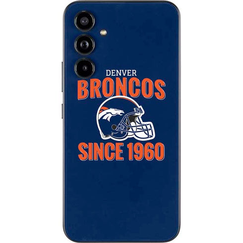 NFL Denver Broncos Helmet Galaxy A54 5G Skin