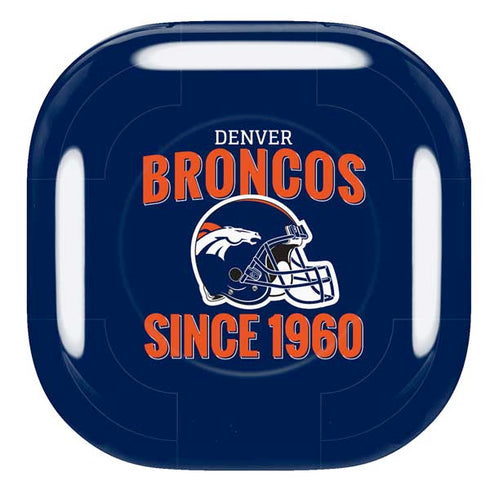 NFL Denver Broncos Helmet Galaxy Buds Pro Skin