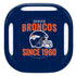 NFL Denver Broncos Helmet Galaxy Buds Pro Skin