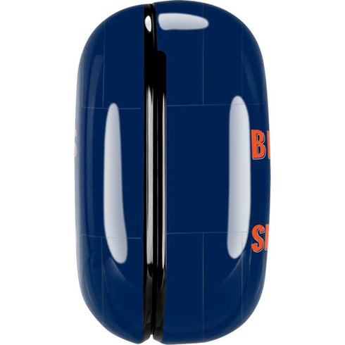 NFL Denver Broncos Helmet Galaxy Buds Pro Skin