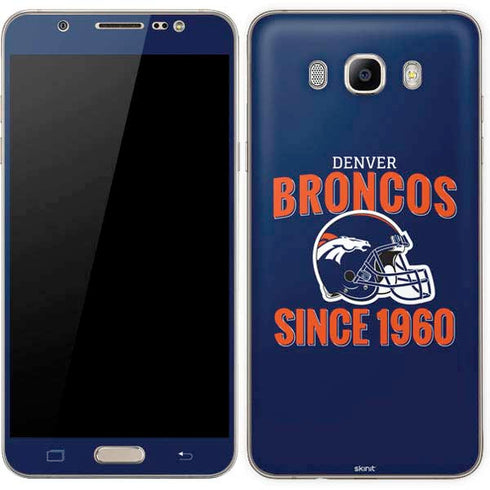 NFL Denver Broncos Helmet Galaxy J7 Skin
