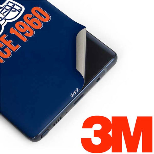 NFL Denver Broncos Helmet Galaxy Note 9 Skin