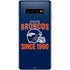 NFL Denver Broncos Helmet Galaxy S10 Plus Skin