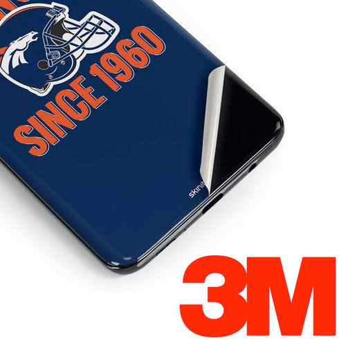 NFL Denver Broncos Helmet Galaxy S10 Skin