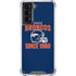 NFL Denver Broncos Helmet Galaxy S21 5G Clear Case