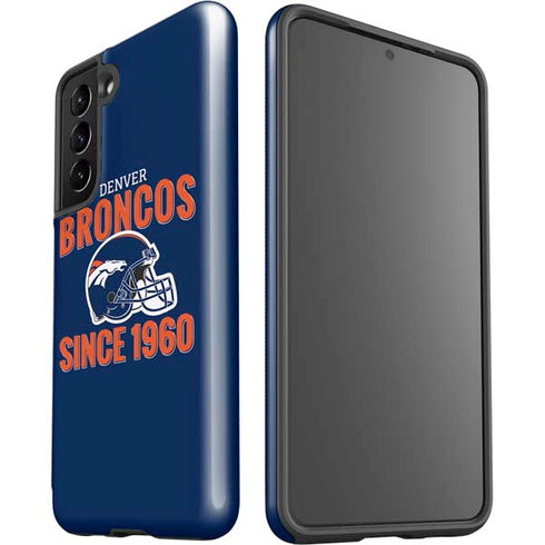 NFL Denver Broncos Helmet Galaxy S21 5G Pro Case