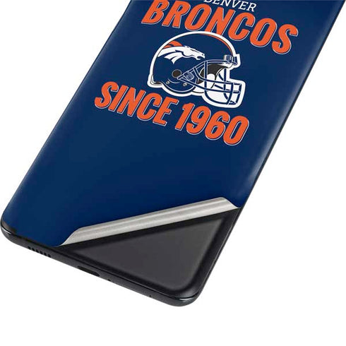 NFL Denver Broncos Helmet Galaxy S21 5G Skin