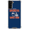 NFL Denver Broncos Helmet Galaxy S21 FE Clear Case