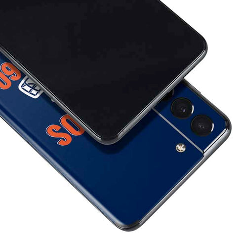 NFL Denver Broncos Helmet Galaxy S21 Plus 5G Skin