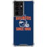 NFL Denver Broncos Helmet Galaxy S21 Ultra 5G Clear Case