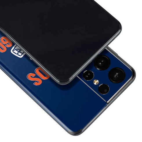 NFL Denver Broncos Helmet Galaxy S21 Ultra 5G Skin