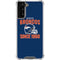 NFL Denver Broncos Helmet Galaxy S22 Plus Clear Case
