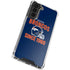 NFL Denver Broncos Helmet Galaxy S22 Plus Clear Case