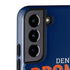 NFL Denver Broncos Helmet Galaxy S22 Plus Pro Case