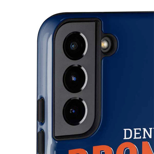 NFL Denver Broncos Helmet Galaxy S22 Pro Case