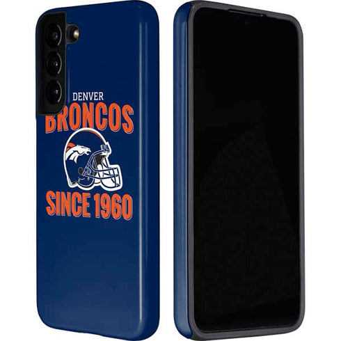 NFL Denver Broncos Helmet Galaxy S22 Pro Case