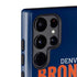 NFL Denver Broncos Helmet Galaxy S22 Ultra Pro Case