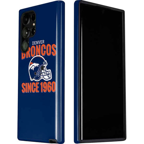 NFL Denver Broncos Helmet Galaxy S22 Ultra Pro Case