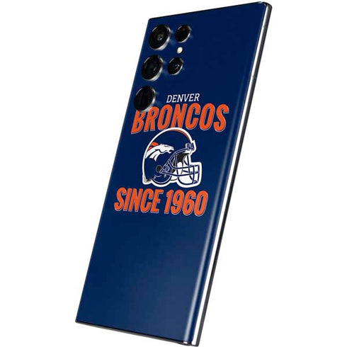 NFL Denver Broncos Helmet Galaxy S22 Ultra Skin