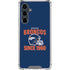 NFL Denver Broncos Helmet Galaxy S23 FE Clear Case