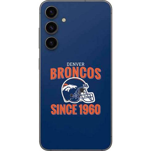 NFL Denver Broncos Helmet Galaxy S23 FE Skin