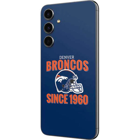 NFL Denver Broncos Helmet Galaxy S23 FE Skin