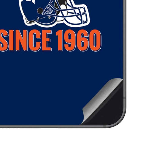NFL Denver Broncos Helmet Galaxy S23 FE Skin