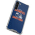 NFL Denver Broncos Helmet Galaxy S23 Plus Clear Case