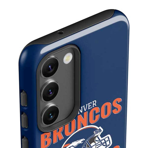 NFL Denver Broncos Helmet Galaxy S23 Plus Pro Case