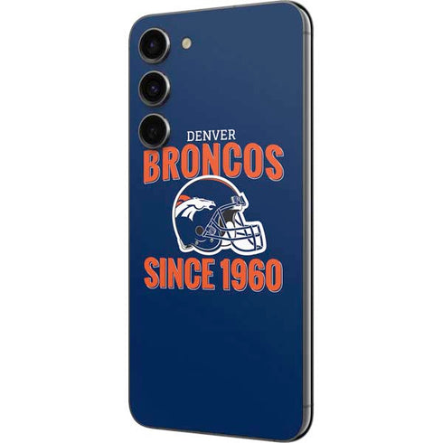 NFL Denver Broncos Helmet Galaxy S23 Plus Skin
