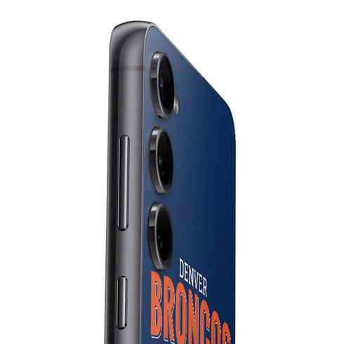 NFL Denver Broncos Helmet Galaxy S23 Plus Skin