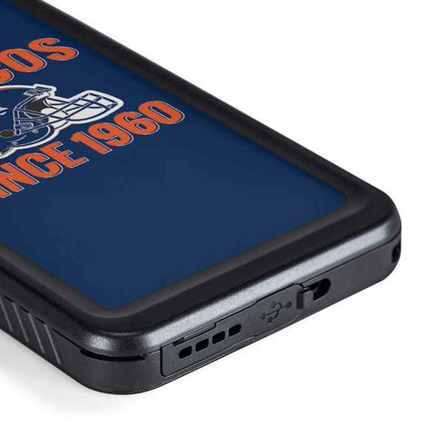 NFL Denver Broncos Helmet Galaxy S23 Waterproof Case