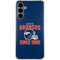 NFL Denver Broncos Helmet Galaxy S24 Plus Clear Case