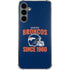 NFL Denver Broncos Helmet Galaxy S24 Plus Clear Case